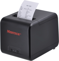 Термопринтер Mertech DT58 TEMO (4646) 203dpi 150мм/с/USB для печ.накл. черный