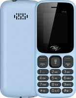 Мобильный телефон Itel it2165 4Gb 4Gb голубой моноблок 1.77" GSM900/1800