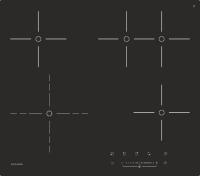 Варочная поверхность Darina PL E329 B черный