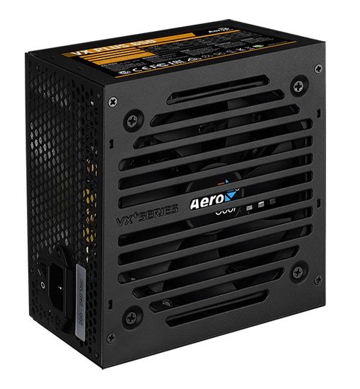 Блок питания Aerocool ATX 650W VX PLUS 650W (24+4+4pin) 120mm fan 3xSATA RTL