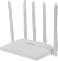 Роутер беспроводной Netis NC63 AC1200 10/100/1000BASE-TX белый