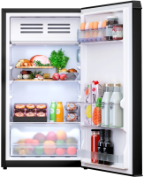 Холодильник Lex LSD100BL 1-нокамерн. черный