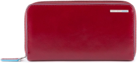 Кошелек женский Piquadro Blue Square PD1515B2R/R красный натур.кожа