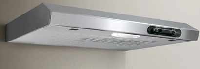 Вытяжка козырьковая Jet Air Senti SI/F/60 нержавеющая сталь управление: ползунковое (1 мотор)