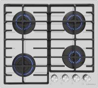 Газовая варочная поверхность Maunfeld EGHG.64.6CW/G белый