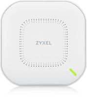 Точка доступа Zyxel NebulaFlex NWA110AX (NWA110AX-EU0102F) AX1800 10/100/1000BASE-TX/Wi-Fi белый (упак.:1шт)