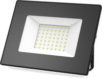 Прожектор уличный Gauss Elementary светодиодный 50Втчерный (613100350P)