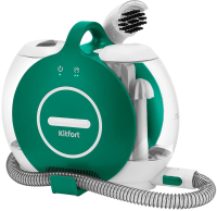 Пылесос моющий Kitfort КТ-5270 450Вт зеленый/белый