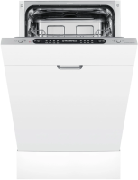 Посудомоечная машина встраив. Maunfeld MLP4249G02 Light Beam 2100Вт узкая