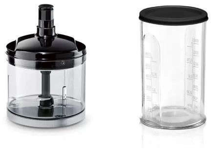 Миксер ручной Bosch MFQ4980B 850Вт черный