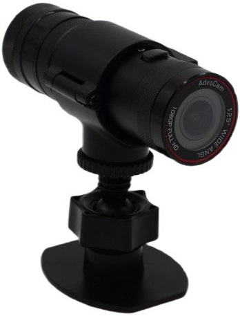 Видеорегистратор AdvoCam MOTO-101 черный 2Mpix 1080x1920 1080p 125гр. SSC323