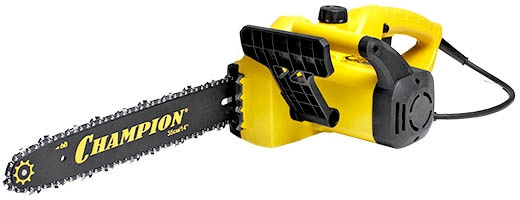 Электрическая цепная пила Champion 120-14 2000Вт дл.шины:14" (35cm)