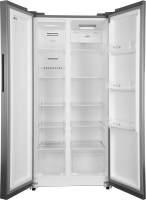 Холодильник Hyundai CS40082F 2-хкамерн. нержавеющая сталь