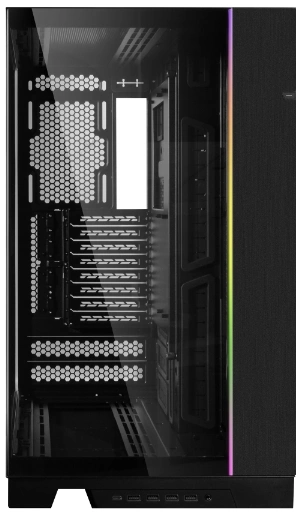 Корпус Lian-Li O11 Dynamic EVO XL черный без БП ATX 8x120mm 5x140mm 4xUSB3.0 audio