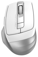 Мышь A4Tech Fstyler FB35C белый оптическая (2000dpi) беспроводная BT/Radio USB (6but)