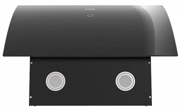 Вытяжка каминная Elikor Wave BK 60 черный управление: сенсорное (1 мотор)