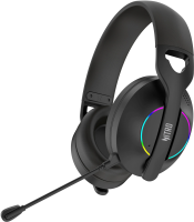 Наушники с микрофоном Acer Nitro OHR400 черный 1м мониторные BT/Radio/3.5mm оголовье (ZL.HDSEE.00G)