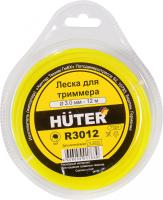 Леска для садовых триммеров Huter R3012 d=3мм L=12м для Huter GGT-1900S(T) (71/2/1)