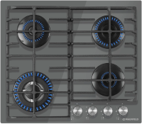 Газовая варочная поверхность Maunfeld EGHG.64.63CDGR/G графит
