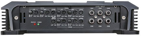 Усилитель автомобильный Ural DB 6.180 шестиканальный