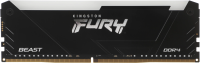 Память DDR4 32GB 3200MHz Kingston KF432C16BB2A/32 Fury Beast RGB RTL Gaming PC4-25600 CL16 DIMM 288-