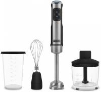 Блендер погружной Rondell RDE-1300 1200Вт серебристый