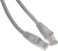 Патч-корд Buro UTP 4 пары cat6 CCA molded 20м серый RJ-45 (m)-RJ-45 (m)