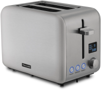 Тостер Rondell RDE-1203 950Вт стальной