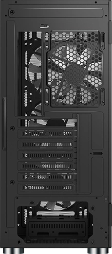 Корпус Montech X3 Mesh черный без БП ATX 3x120mm 2xUSB2.0 1xUSB3.0 audio bott PSU