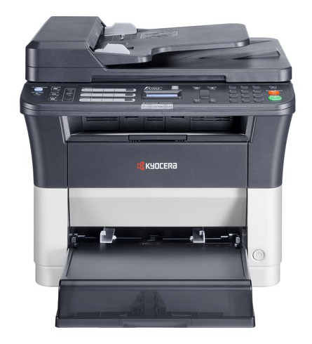 МФУ лазерный Kyocera FS-1125MFP (1102M73RU0/1102M73RUV) A4 Duplex белый/черный