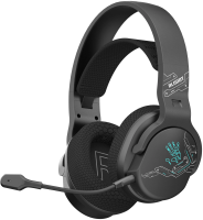 Наушники с микрофоном A4Tech Bloody GR370 черный мониторные BT/Radio/3.5mm (GR370)