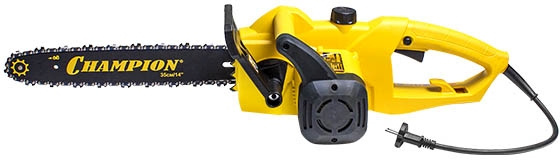 Электрическая цепная пила Champion 120-14 2000Вт дл.шины:14" (35cm)