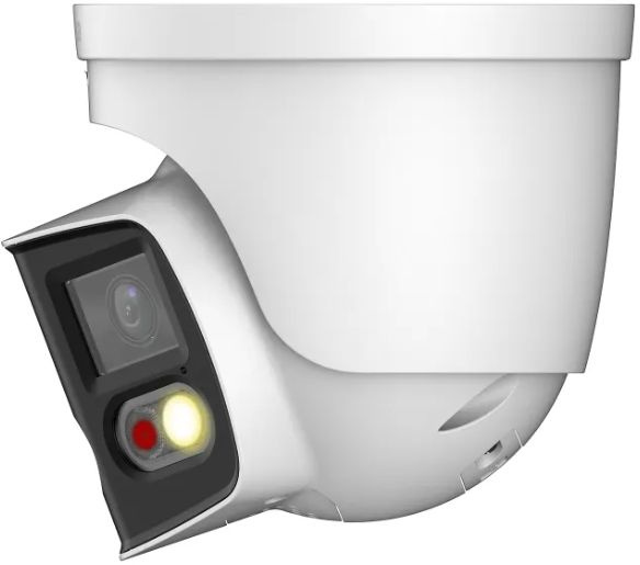 Видеокамера IP Dahua DH-IPC-PDW3849P-A180-E2-AS-PV-0280B 2.8-2.8мм цв. корп.:белый (DH-IPC-PDW3849P-