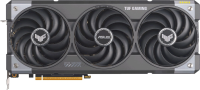 Видеокарта Asus PCI-E TUF-RX9070XT-O16G-GAMING AMD Radeon RX 9070XT 16Gb 256bit GDDR6 2520/20000 HDMIx1 DPx3 HDCP Ret