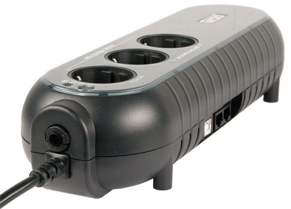 Источник бесперебойного питания Powercom WOW 1000U 500Вт 1000ВА черный