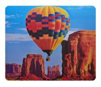 Коврик для мыши Buro BU-S48035 рисунок/аэростат 230x190x1.5мм
