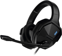 Наушники с микрофоном Acer OHW312 черный 2м мониторные USB (ZL.HDSEE.007)