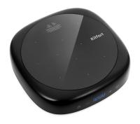 Плита Индукционная Kitfort кт-137 черный стеклокерамика (настольная)