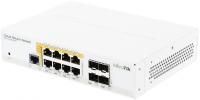 Коммутатор MikroTik CRS112-8P-4S-IN 8G 4SFP 8PoE+ управляемый