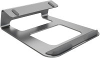 Подставка Cactus для ноутбука сереб. (CS-NB-AL)
