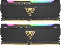 Память DDR4 2x32GB 3200MHz Patriot PVSR464G320C8K Viper Steel RGB RTL Gaming PC4-25600 CL18 DIMM 288