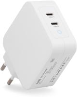 Блок питания TopON TOP-GaN-100W автоматический 100W 5V-20V 5A 2xUSB от бытовой электросети LED индикатор
