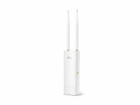 Точка доступа TP-Link EAP110-Outdoor N300 10/100BASE-TX белый