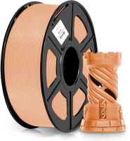 Пластик для принтера 3D Cactus CS-3D-PLA-1KG-SKIN PLA d1.75мм 1кг L326м 1цв.