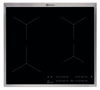 Индукционная варочная поверхность Electrolux EIT60443X черный