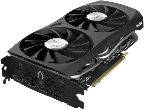 Видеокарта Zotac PCI-E 4.0 RTX 4070 TWIN EDGE OC NVIDIA GeForce RTX 4070 12Gb 192bit GDDR6 2490/20000 HDMIx1 DPx3 HDCP Ret