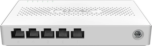 Коммутатор Tenda SM105 (L2) 5x2.5Гбит/с неуправляемый