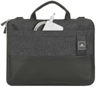 Сумка для ноутбука 13.3" Riva 8823 черный полиэстер