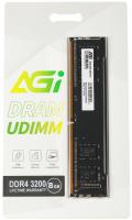 Память DDR4 8Gb 3200MHz AGi AGI320008UD138 UD138 RTL PC4-25600 CL22 DIMM 288-pin 1.2В Ret