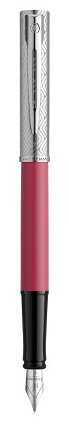 Ручка перьев. Waterman Graduate Allure Deluxe (2174470) розовый F сталь нержавеющая подар.кор.